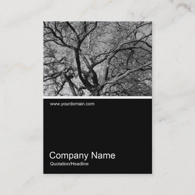 Carte De Visite Half&Half Photo 0305 - Arbre Magnolia (Devant)