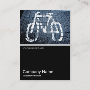 Carte De Visite Half&Half Photo 068 - Vélo