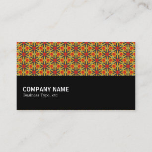 Carte De Visite Halfway 0124 - Motif géométrique 02