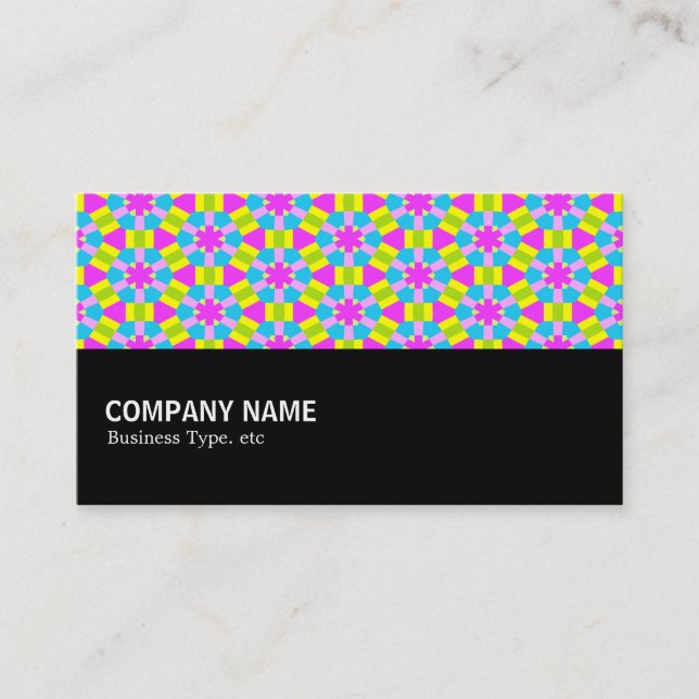 Carte De Visite Halfway 012 - Motif Terrazzo 03 (Devant)
