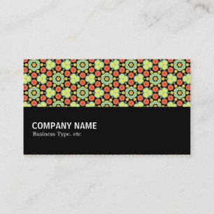 Carte De Visite Halfway 0143 - Motif Géométrique 021