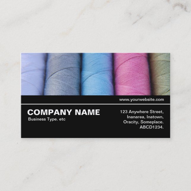 Carte De Visite Halfway V3 - Roulettes de coton (Devant)