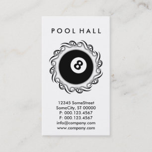 CARTE DE VISITE HALL DE LA PISCINE