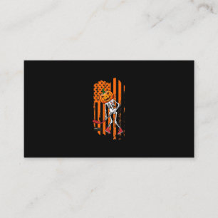 Carte De Visite Halloween, Halloween, Hockey sur gazon