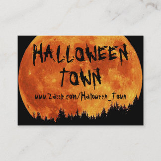 CARTE DE VISITE HALLOWEEN_TOWN