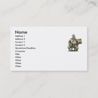 Carte De Visite Haltérophilie