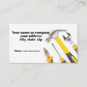 Carte De Visite Handyman