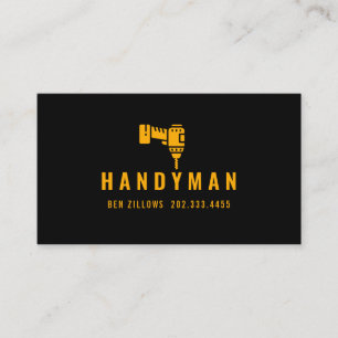 Carte de visite Handyman