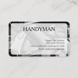 Carte de visite HANDYMAN modifiable