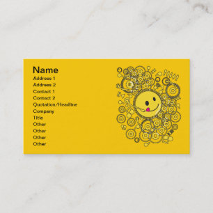 Carte De Visite Happy_Music