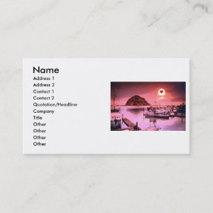 Carte de visite Harbour Hues