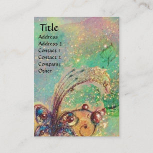 CARTE DE VISITE HARMONY TRIO SPRINTEMPS CONCERT / MAGIQUE BUTTEFLY