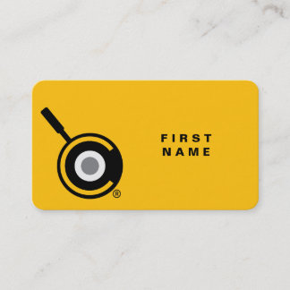 Carte De Visite Hatch - General Manager Business Card