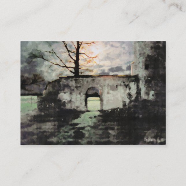 Carte De Visite Hauning Ground Mini Print (Devant)