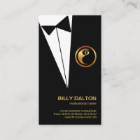 Haut-parleur créatif simple en noir Tuxedo Motivat