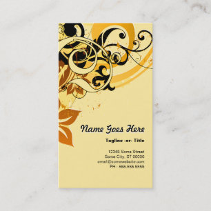 Carte De Visite haute fidélité d'été