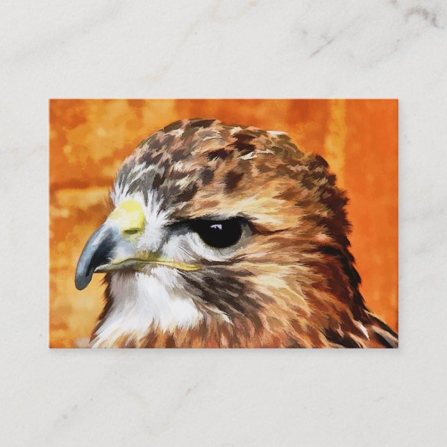 CARTE DE VISITE HAWK (Devant)