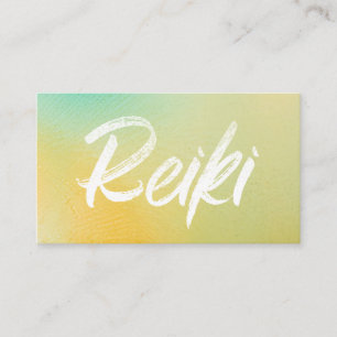 Carte De Visite *~* Healing Energy Reiki Master Reiki Praticien