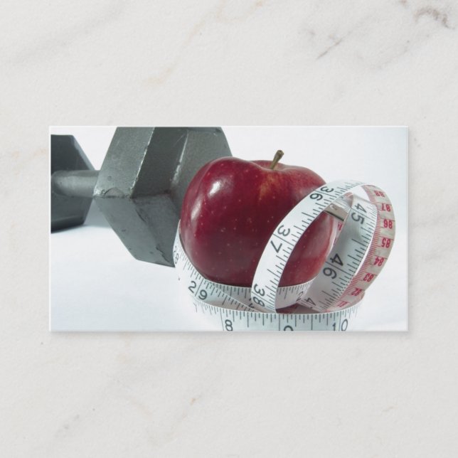 Carte De Visite Health and Nutrcion (Devant)