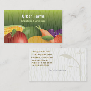 Carte de visite Healthy Harvest