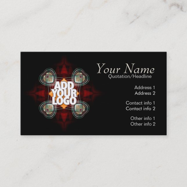 Carte de visite HeartStar (Devant)