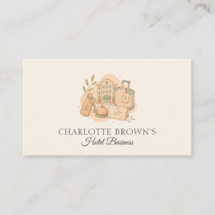 Carte De Visite Hébergement Hôtelier