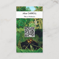 Henri Rousseau - Les Joyeux Jesters - Code QR