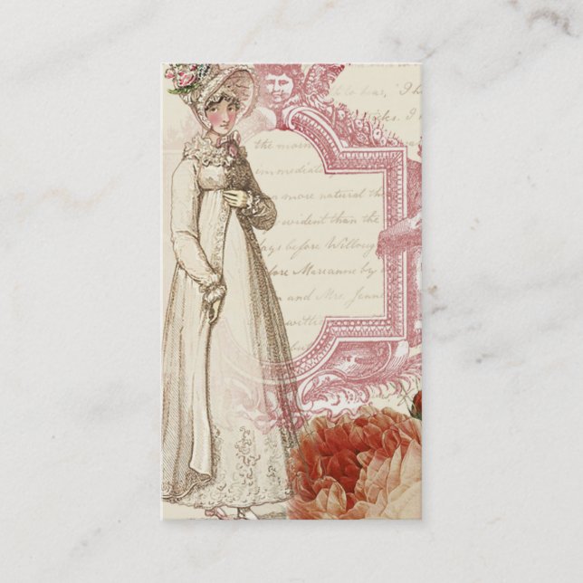 Carte De Visite Henrietta (Devant)