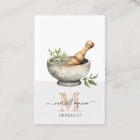 Herbalist Natural Medicine Mortar Peston