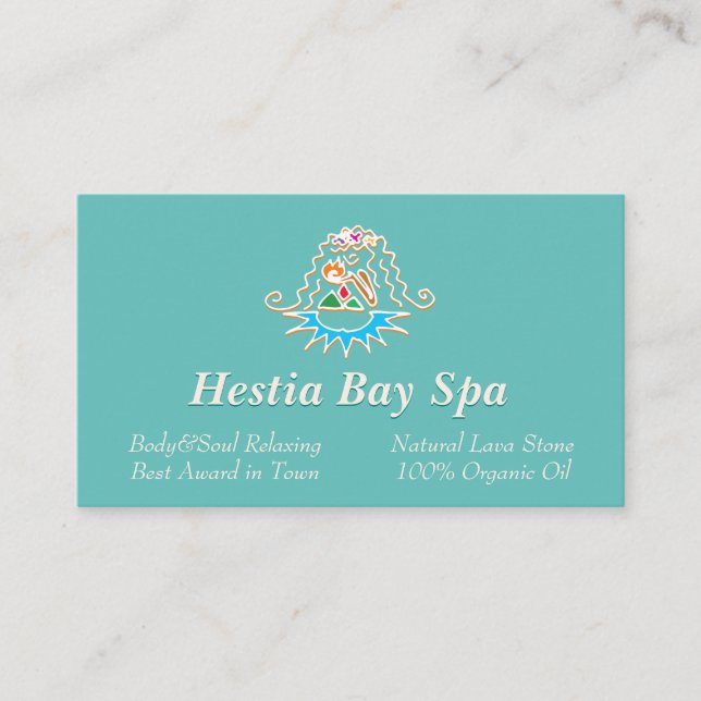 CARTE DE VISITE HESTIE (Devant)