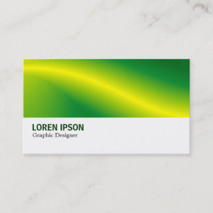 Carte De Visite Hi-Phi - 004 - Onde verte