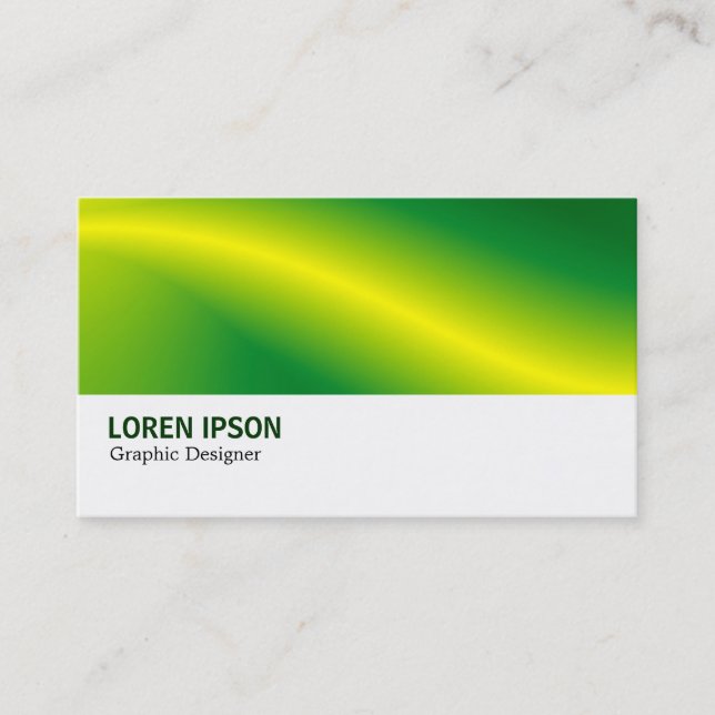 Carte De Visite Hi-Phi - 004 - Onde verte (Devant)