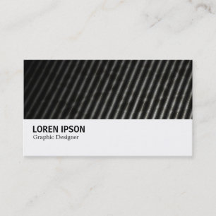 Carte De Visite Hi-Phi - 006 - Abstrait de Toit Sombre