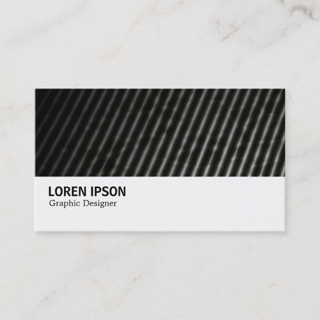 Carte De Visite Hi-Phi - 006 - Abstrait de Toit Sombre (Devant)