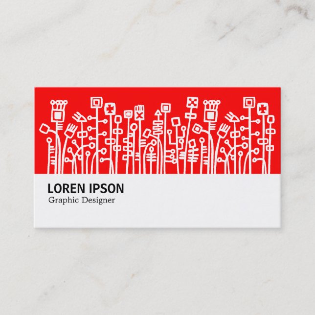 Carte De Visite Hi-Phi - 0127 - Cyber Garden 02 (Devant)