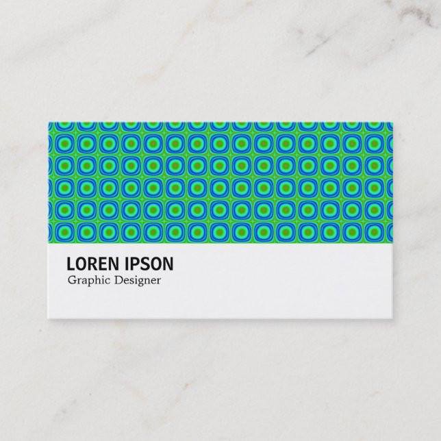 Carte De Visite Hi-Phi - 0164 - Spots Fractaux (Devant)