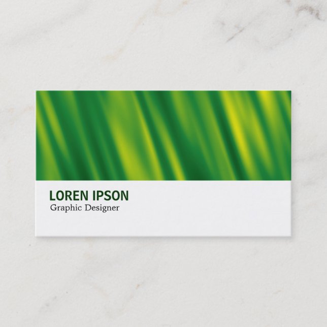 Carte De Visite Hi-Phi - 016 - Cascade verte (Devant)