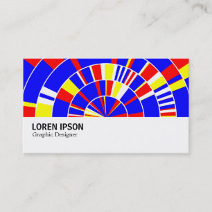 Carte De Visite Hi-Phi - 0184 - Pi Rays 08