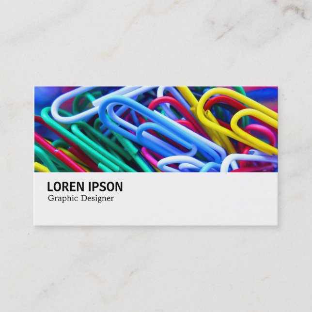 Carte De Visite Hi-Phi - 0191 - Project Paperclip (Devant)