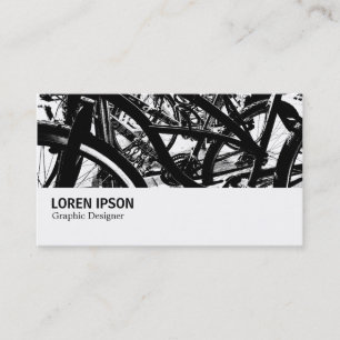 Carte De Visite Hi-Phi - 0193 - Bicycle Rack HC