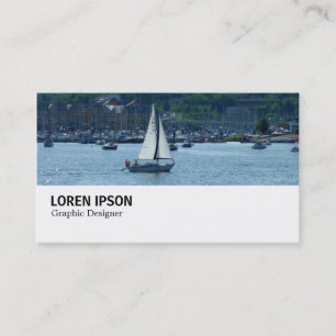 Carte De Visite Hi-Phi - 0207 - Marina de Cardiff