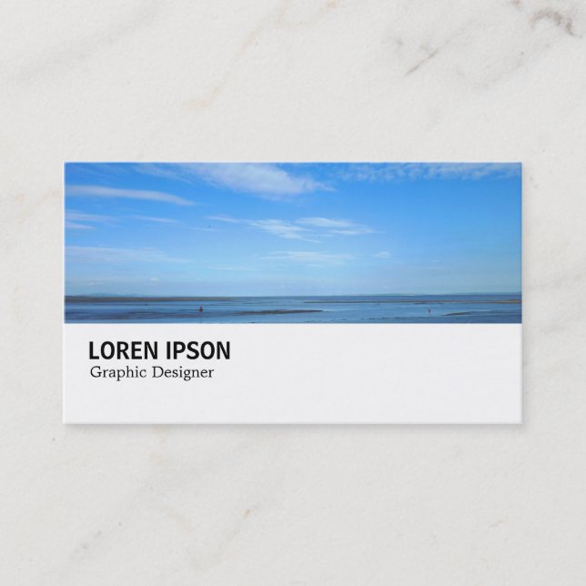 Carte De Visite Hi-Phi - 0208 - Estuaire Severn à Penarth (Devant)