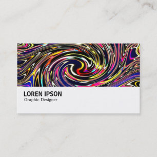 Carte De Visite Hi-Phi - 020 - Tourbillon de couleurs