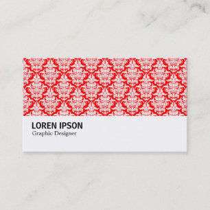 Carte De Visite Hi-Phi - 0216 - Motif Damas