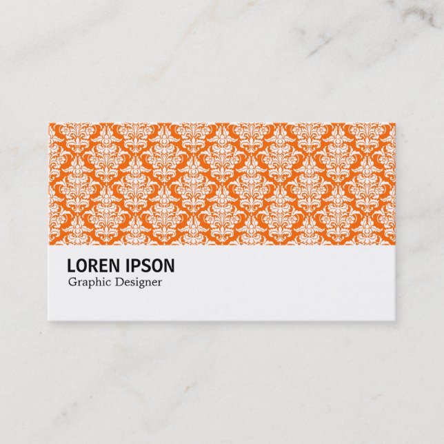 Carte De Visite Hi-Phi - 0217 - Motif Damas (Devant)