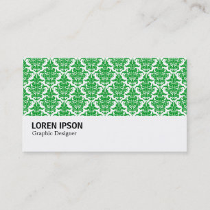 Carte De Visite Hi-Phi - 0230 Vert gazon damassé