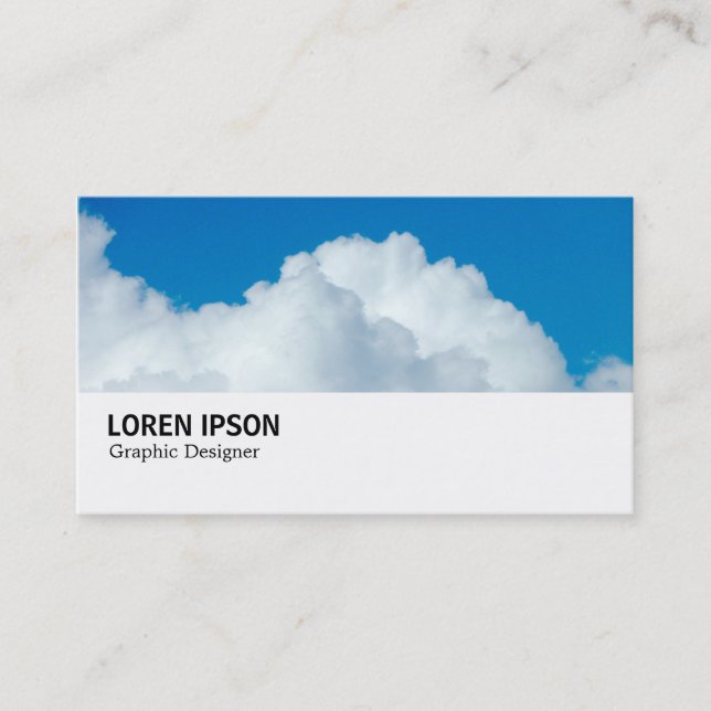Carte De Visite Hi-Phi - 0247 - Cumulonimbus (Devant)