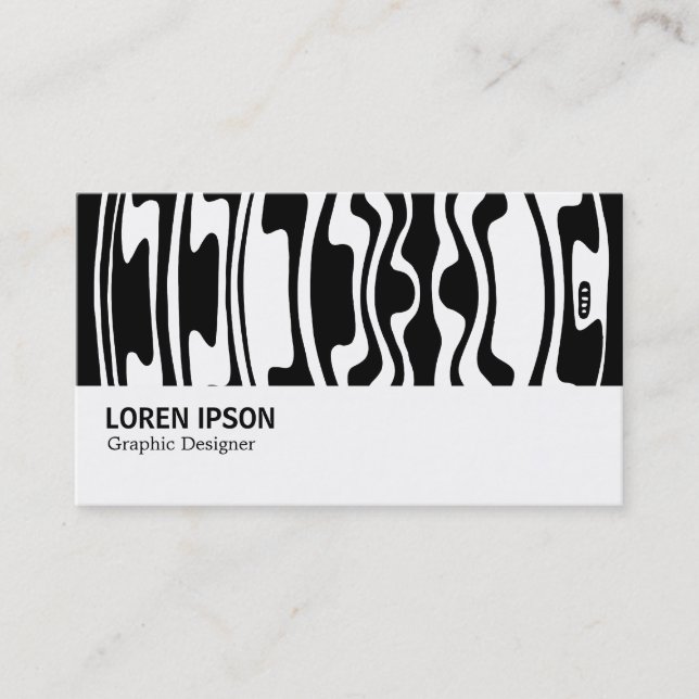 Carte De Visite Hi-Phi - 025 - Stripey Ripple (Devant)