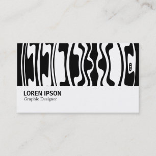 Carte De Visite Hi-Phi - 025 - Stripey Ripple se traduit en