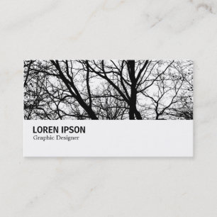 Carte De Visite Hi-Phi - 0281 - Branches en Silhouette HC